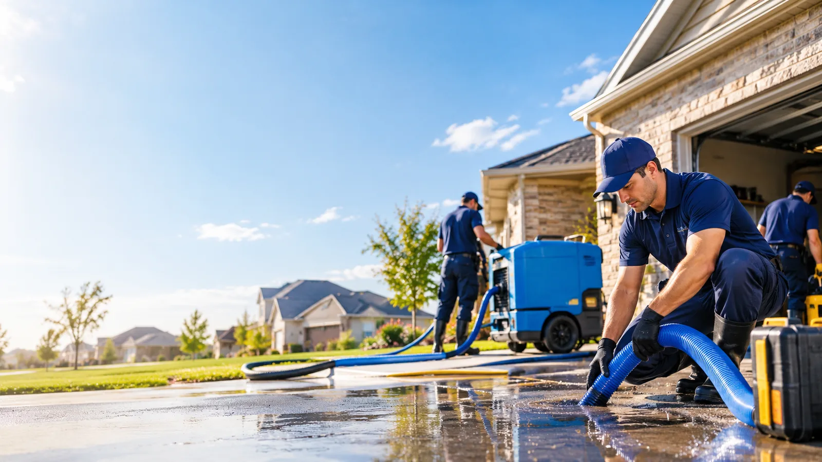 Sewage Backup Cleanup in Corunna, IN near me